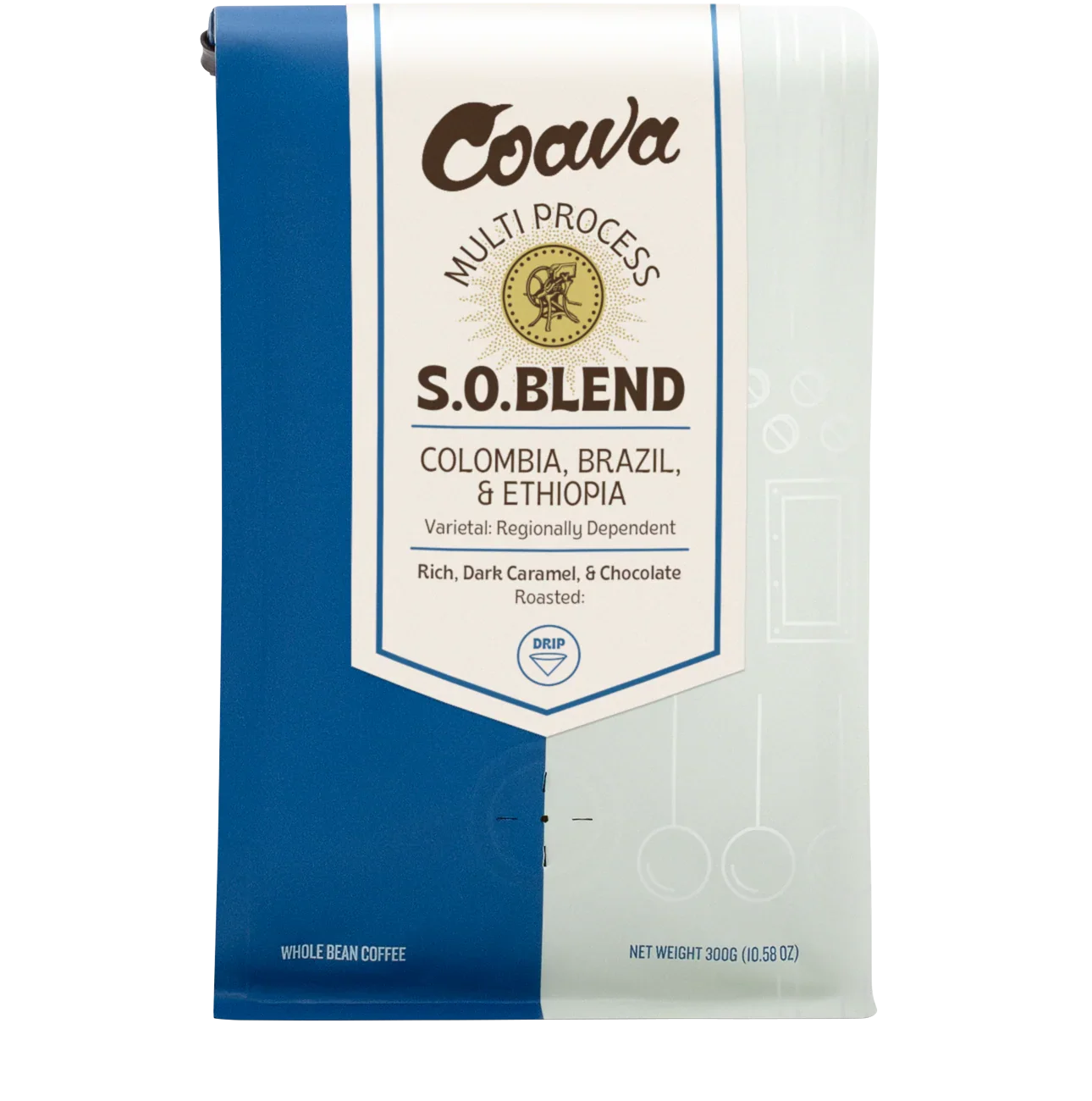 S.O. Blend - S.O. Blend - 10.58 oz (300 g) / Medium Roast | Fellow