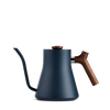 Stagg EKG Electric Kettle Replacement Body - Stagg EKG Electric Kettle Replacement Body - Stone Blue + Walnut / EKG | Fellow