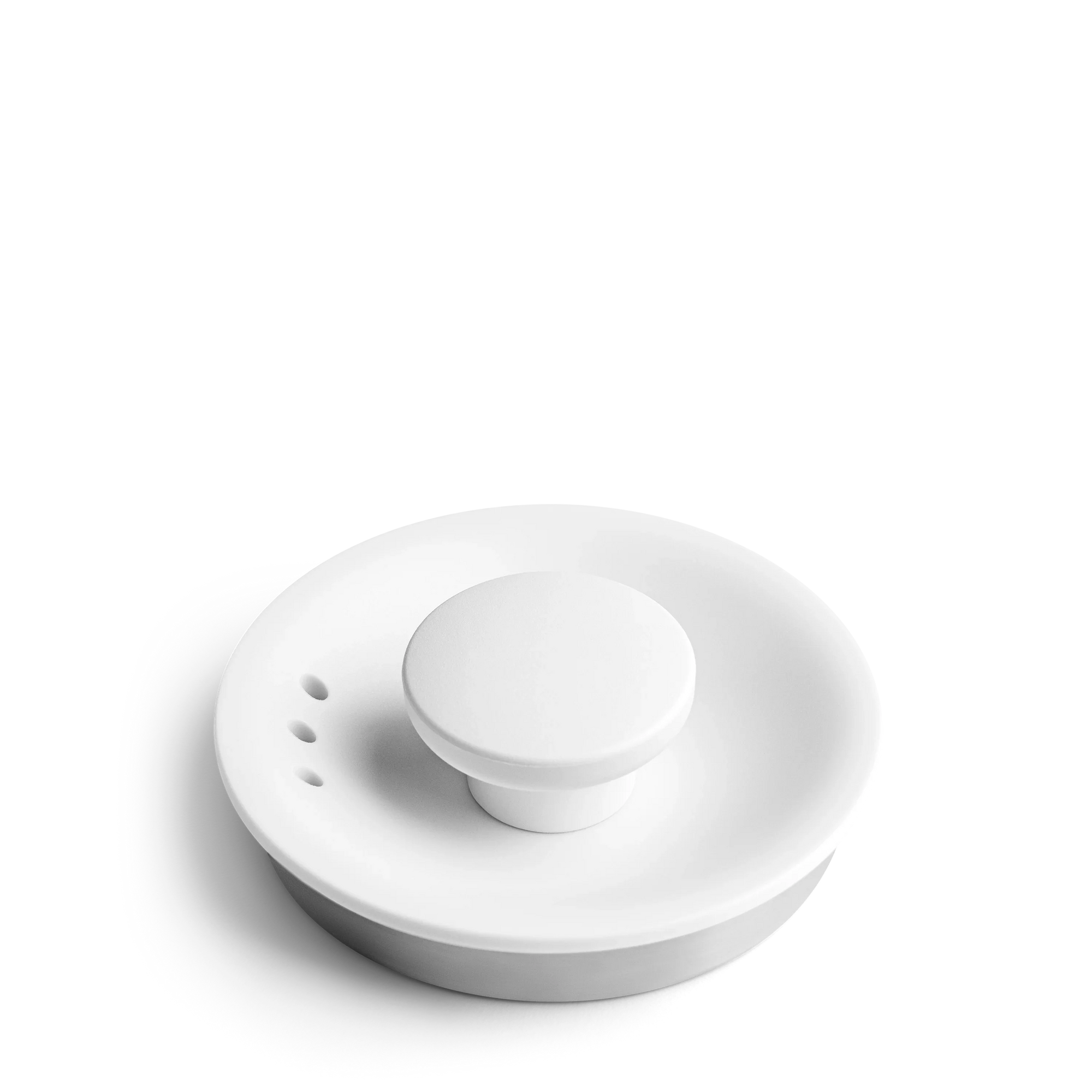 Stagg EKG Lid with Lid Pull - Stagg EKG Lid with Lid Pull - Stagg EKG / Matte White | Fellow