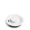 Stagg EKG Lid with Lid Pull - Stagg EKG Lid with Lid Pull - Stagg EKG Pro / Matte White | Fellow