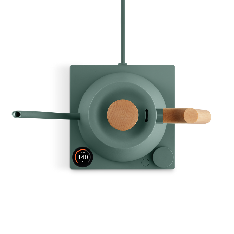 Pro / Smoke Green + Maple - media