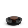 Stagg EKG Lid with Lid Pull - Stagg EKG Lid with Lid Pull - Stagg EKG Pro Studio / Matte Black + Walnut | Fellow