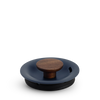 Stagg EKG Lid with Lid Pull - Stagg EKG Lid with Lid Pull - Stagg EKG Pro / Stone Blue + Walnut | Fellow