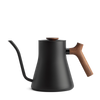 Stagg EKG Electric Kettle Replacement Body - Stagg EKG Electric Kettle Replacement Body - Matte Black + Walnut / EKG Pro | Fellow