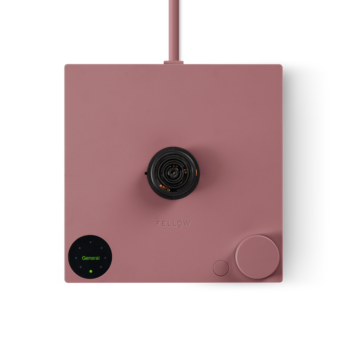 Desert Rose Fellow EKG Electric Kettle Replacement Base with a circular display and control dial.