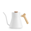 Stagg EKG Electric Kettle Replacement Body - Stagg EKG Electric Kettle Replacement Body - Matte White + Maple / EKG Pro | Fellow