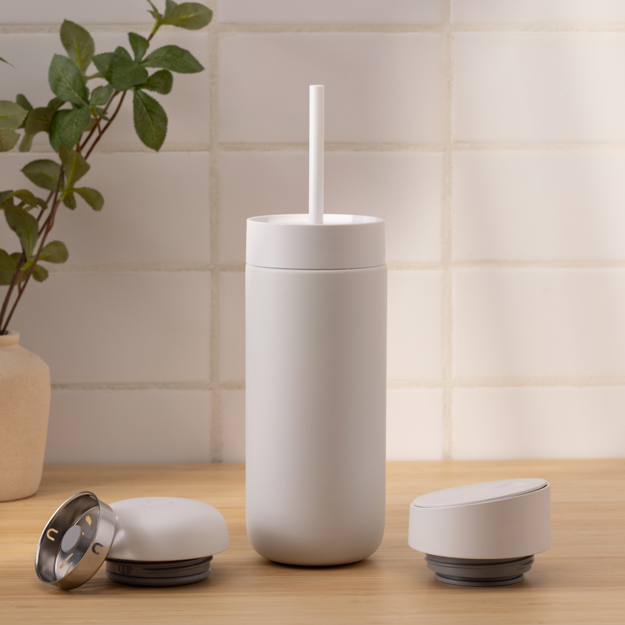 Matte White / Move, Cold, and Carry - media