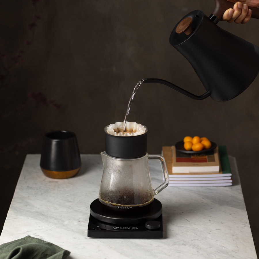 Pro / Matte Black + Walnut - media