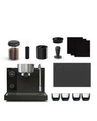 Fellow Series 1 + Accessories Bundle for organized espresso workflow.
