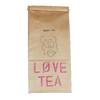 Masha Tea’s Love: minimalist brown paper bag—perfect for fans of Masha Tea.