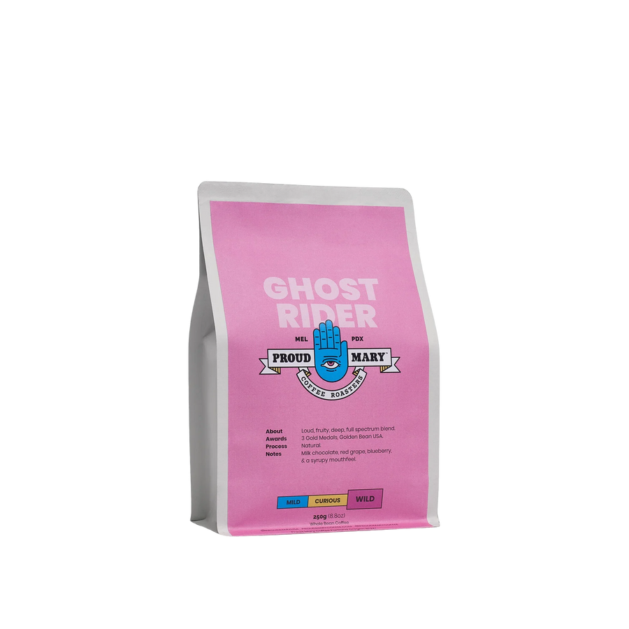 Ghost Rider - Ghost Rider - 8.8 oz (250 g) / Medium Roast | Fellow - media