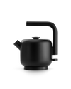 Fellow Clyde Electric Kettle: matte black, modern, with a unique angular handle.