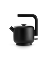 Fellow Clyde Electric Kettle: matte black, modern, with a unique angular handle.