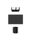 The Fellow Essential Espresso Bundle includes two cups, a knock box, and a tray.