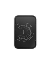 Fellow Ode Gen 2 Load Bin Lid in black with white markings for multiple brew methods.