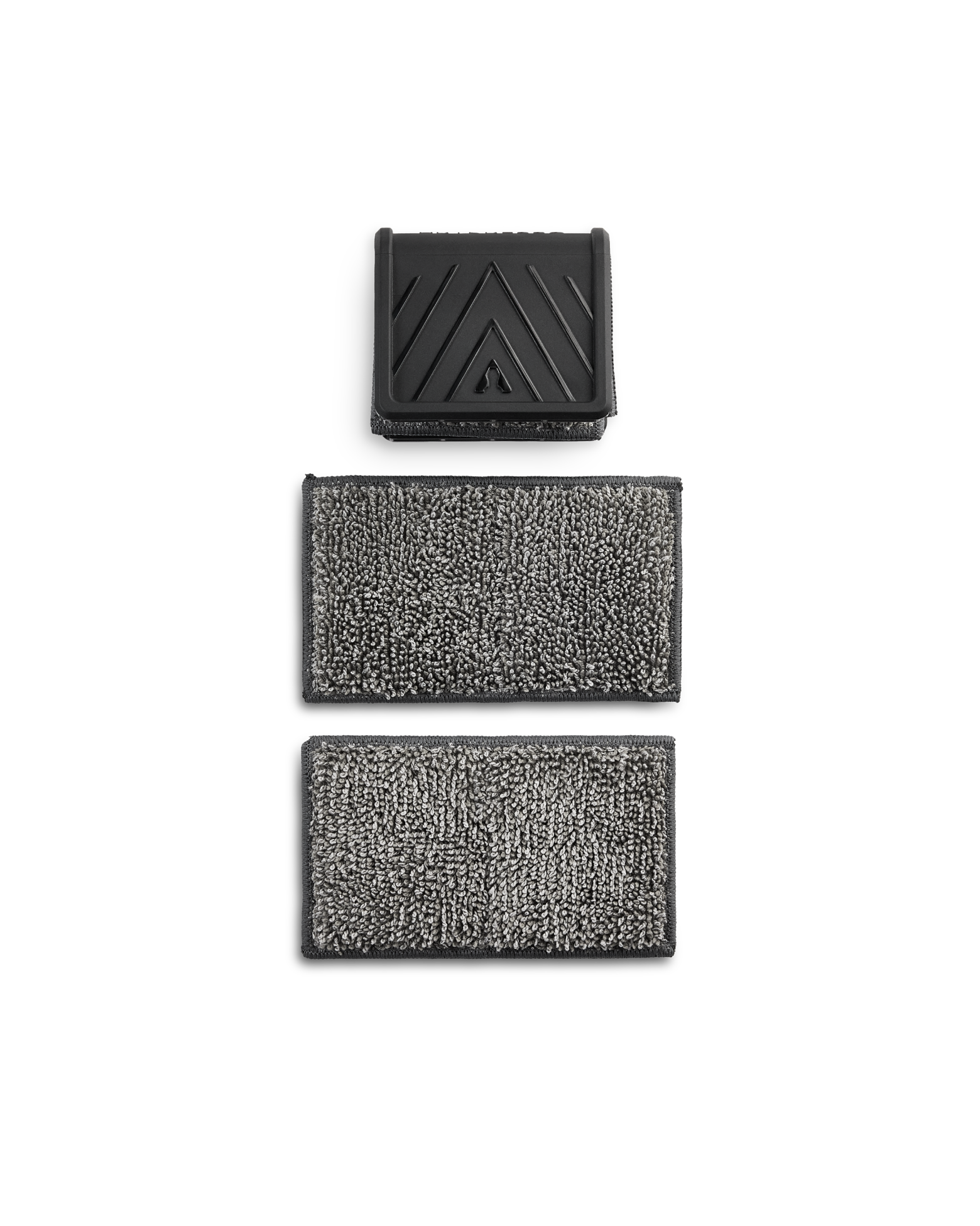Fellow Artpresso Steam Wand Cleaning Tool with two stacked microfiber cleaning pads.