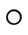 Fellow Espresso Series 1 Group Head Gasket, black and circular, shown on a white background.