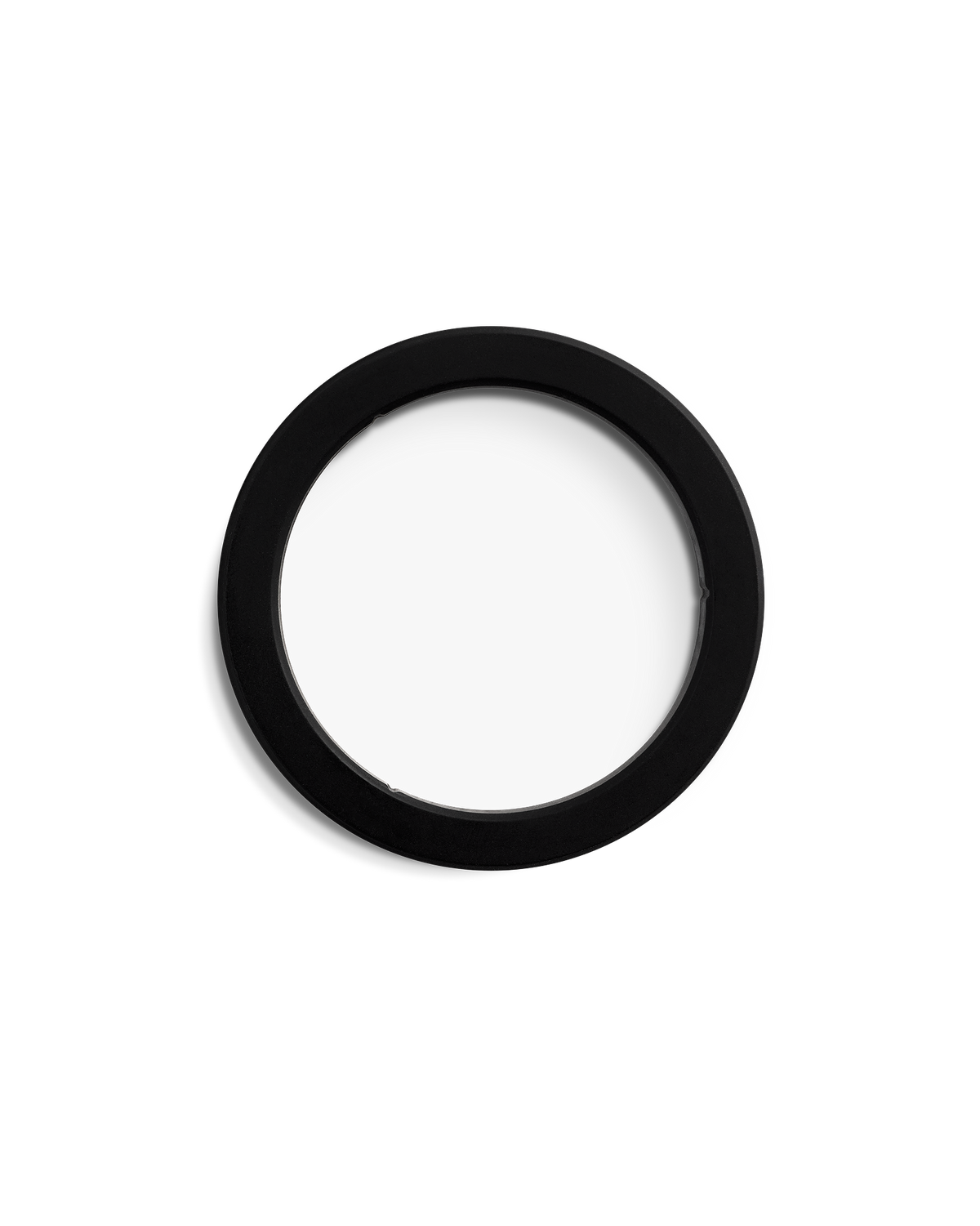 Fellow Espresso Series 1 Group Head Gasket, black and circular, shown on a white background.