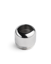 Fellow Series 1 Steam Wand Tip—shiny metal, threaded, replacement for espresso machine.