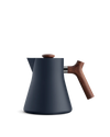 Fellow Corvo EKG Kettle Body, stone blue with walnut handle and knob, EKG base compatible.