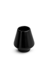 Matte black Fellow Matcha Set Whisk Holder with wide base and rounded opening.