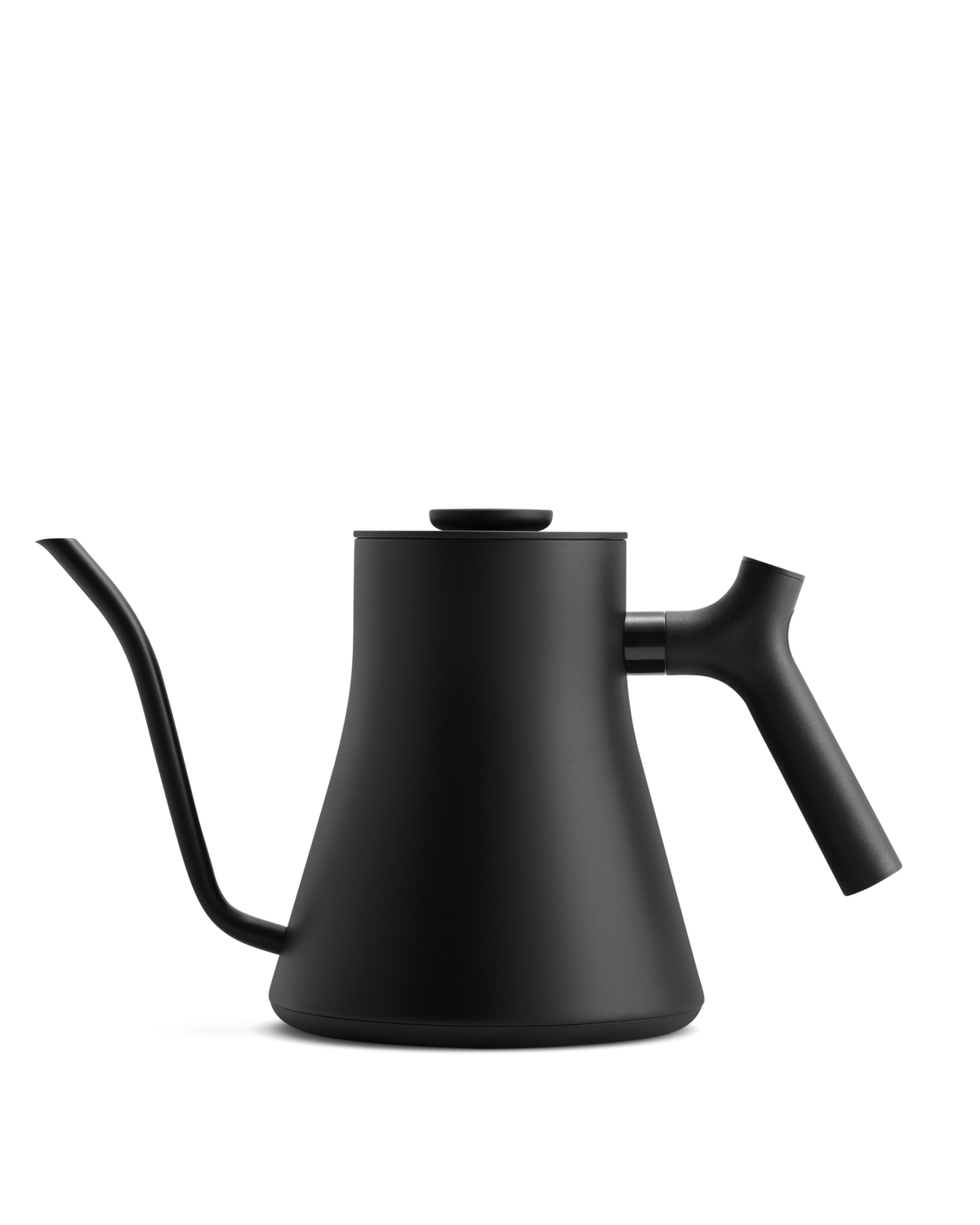 Fellow Stagg EKG Electric Kettle Replacement Body in matte black with long spout and angled handle.