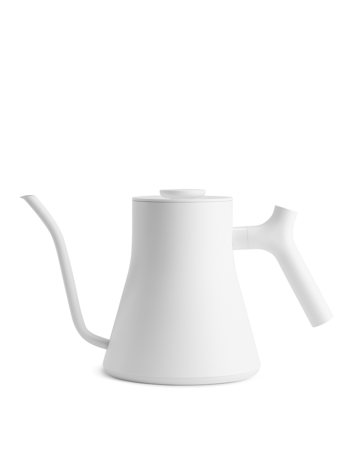 Fellow Stagg EKG Electric Kettle Replacement Body in matte white on a white background.