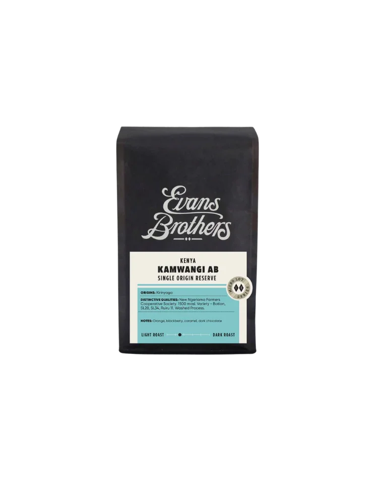 Kenya Kamwangi AB - Kenya Kamwangi AB - 10 oz (283.5 g) / Light-medium Roast | Fellow - media