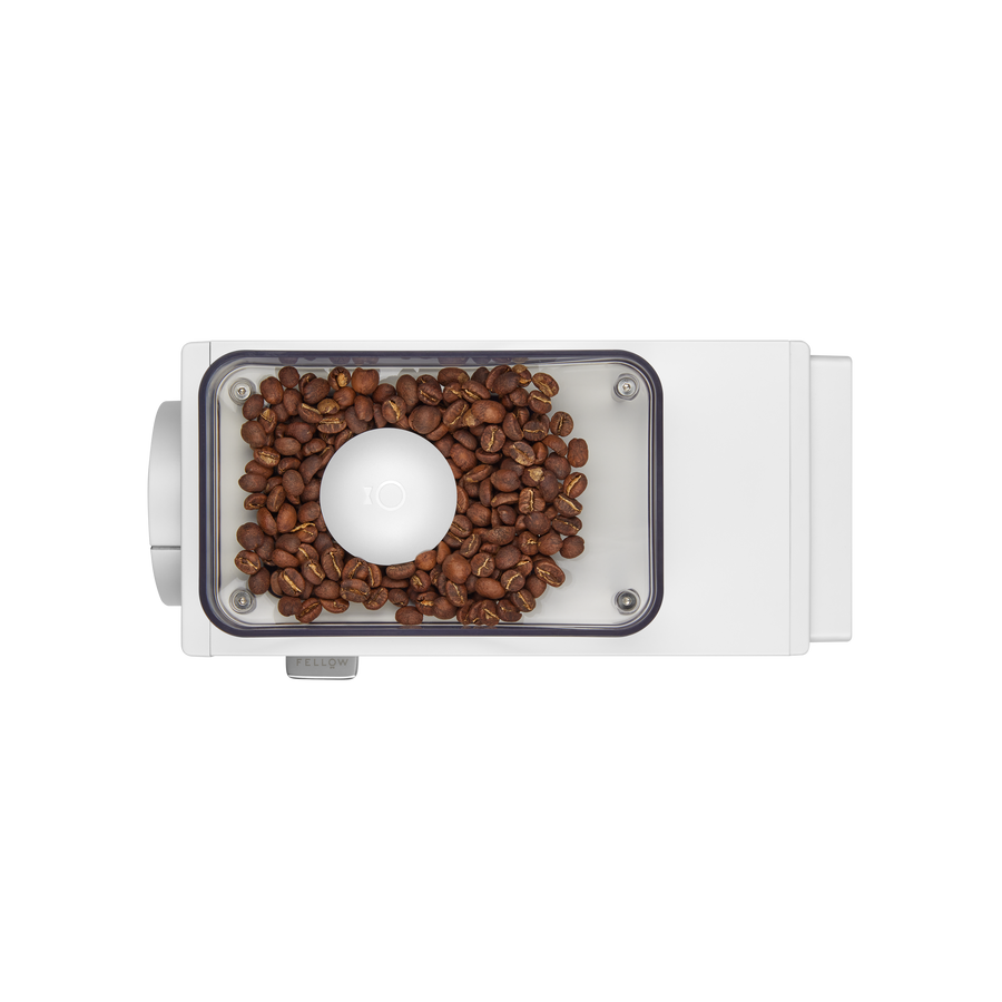 Matte White / Gen 2 Brew Burrs - media