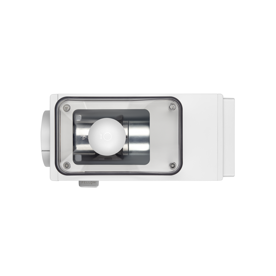 Matte White / Gen 2 Brew Burrs - media