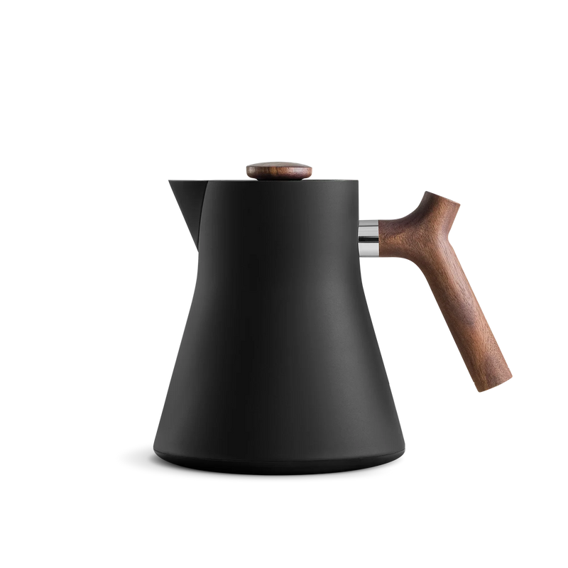 Corvo EKG Electric Kettle Body - Corvo EKG Electric Kettle Body - Matte Black + Walnut / EKG | Fellow