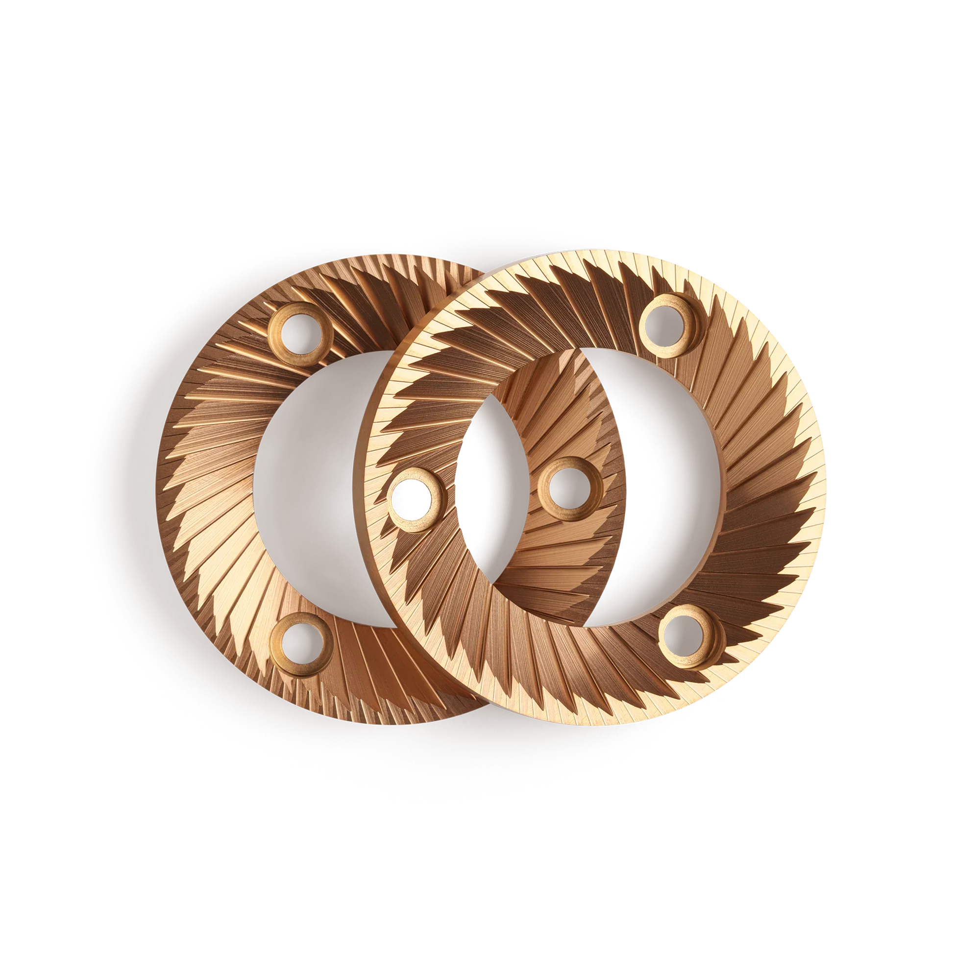 SSP Red Speed Coated 64mm MP Flat Brew Burrs - SSP Red Speed Coated 64mm MP Flat Brew Burrs - Red Speed | Fellow