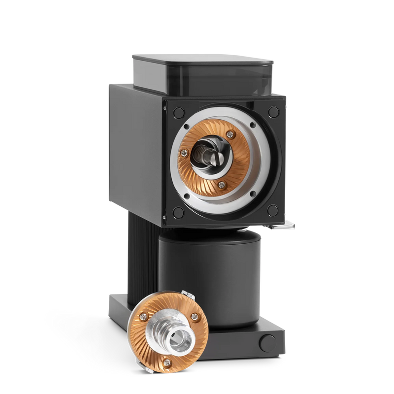 SSP Red Speed Coated 64mm MP Flat Brew Burrs - SSP Red Speed Coated 64mm MP Flat Brew Burrs - Red Speed | Fellow