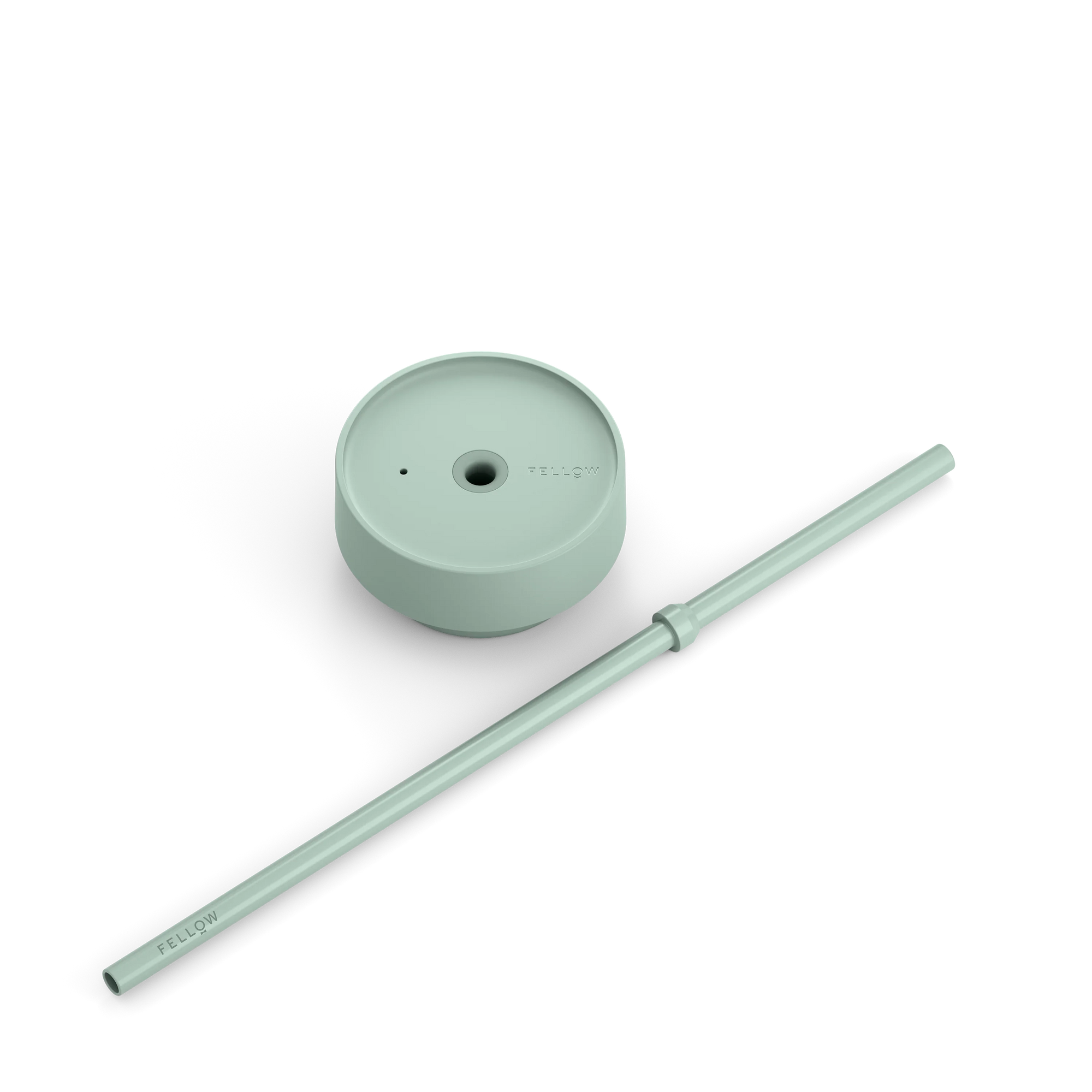 The Cold Lid + Straw - The Cold Lid + Straw - Mint Chip / 20 oz | Fellow