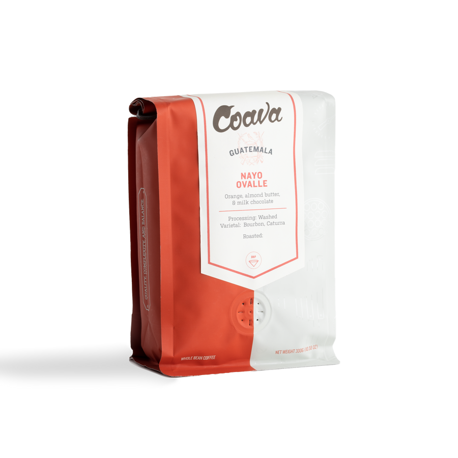 Guatemala Nayo Ovalle-10.58 oz (300 g) / Light-Medium Roast-Fellow - media