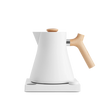 Rebrew Corvo EKG Electric Kettle - Rebrew Corvo EKG Electric Kettle - Matte White + Maple | Fellow