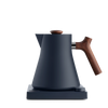 Rebrew Corvo EKG Electric Kettle - Rebrew Corvo EKG Electric Kettle - Stone Blue + Walnut | Fellow