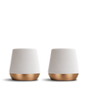 Joey Double Wall Ceramic Mugs - Joey Double Wall Ceramic Mugs - Matte White / Junior Demitasse 2.3 oz (set of 2) | Fellow
