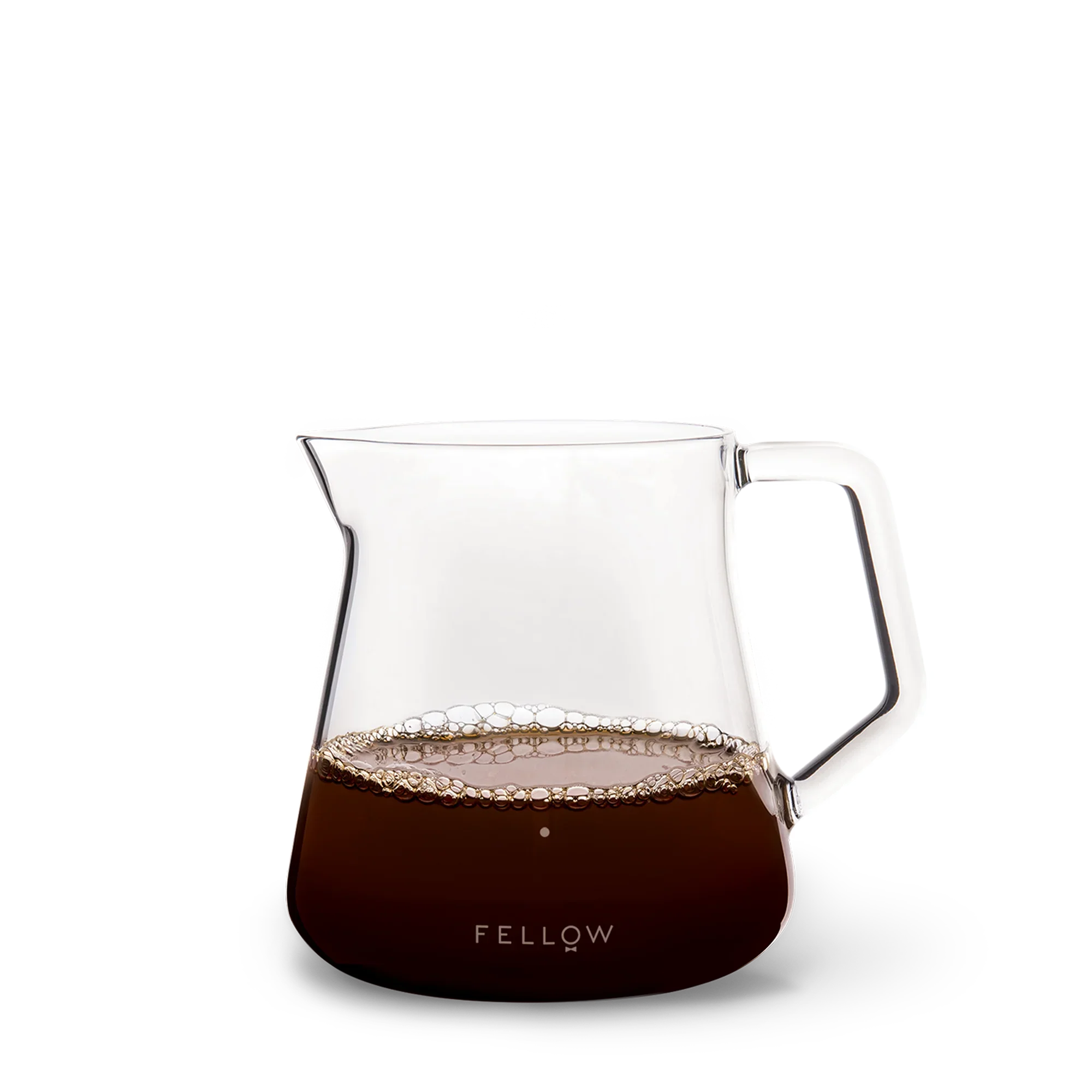 Fellow Mighty Small Glass Carafe – Smoke Grey