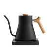 Rebrew Stagg EKG Electric Kettle - Rebrew Stagg EKG Electric Kettle - Matte Black + Maple | Fellow