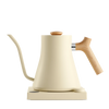 Rebrew Stagg EKG Electric Kettle - Rebrew Stagg EKG Electric Kettle - Cream + Maple | Fellow
