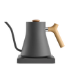 Rebrew Stagg EKG Electric Kettle - Rebrew Stagg EKG Electric Kettle - Slate Grey + Maple | Fellow