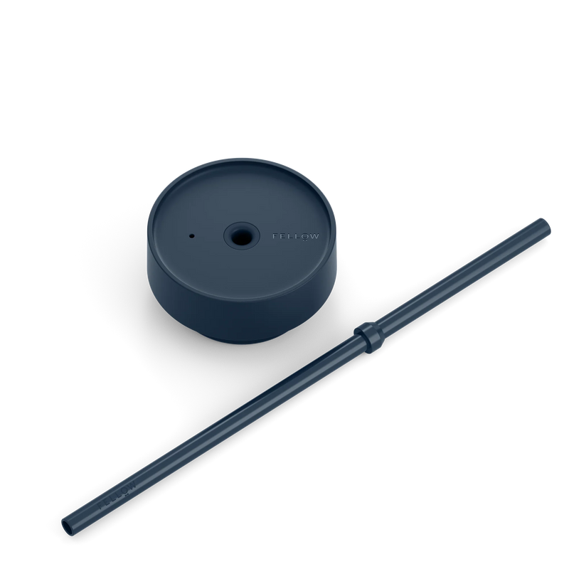 The Cold Lid + Straw - The Cold Lid + Straw - Peri Twinkle / 16 oz | Fellow