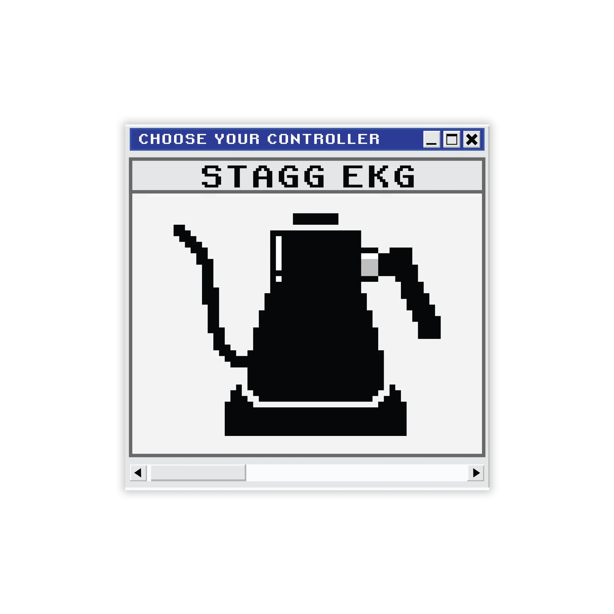 Stagg EKG Sticker Series - Stagg EKG Sticker Series - Default Title | Fellow