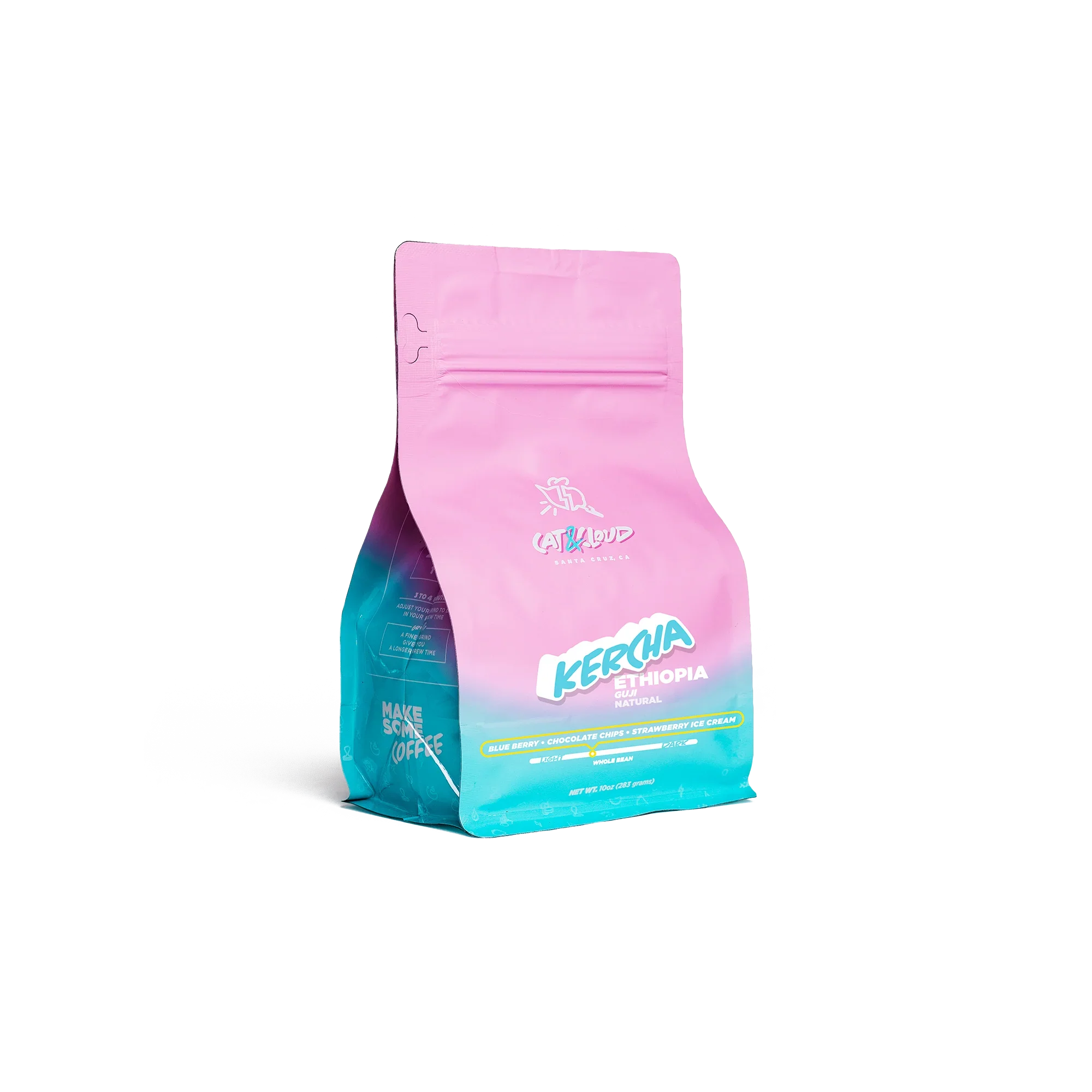 Ethiopia Kercha - Ethiopia Kercha - 10 oz (283 g) / Medium-Light Roast | Fellow
