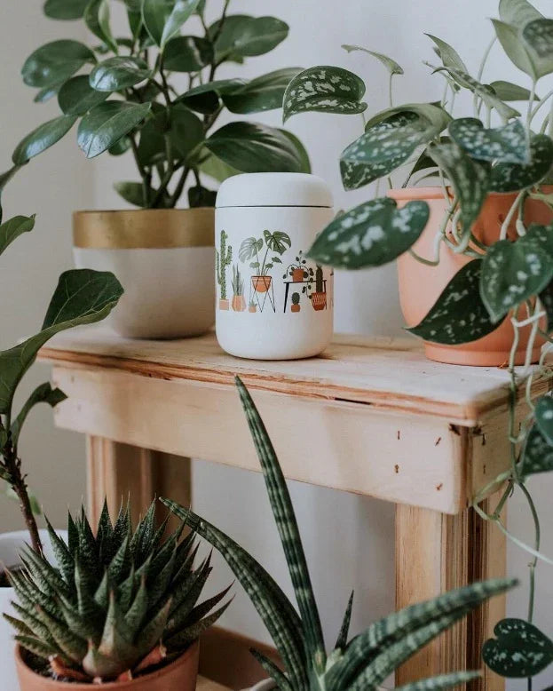 Houseplants Carter Wide Mug - Houseplants Carter Wide Mug - Default Title | Fellow - media
