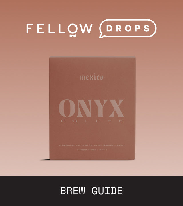 Fellow's Take on Mexico Mazateca Mujeres by Onyx Coffee Lab | Brew Recipe