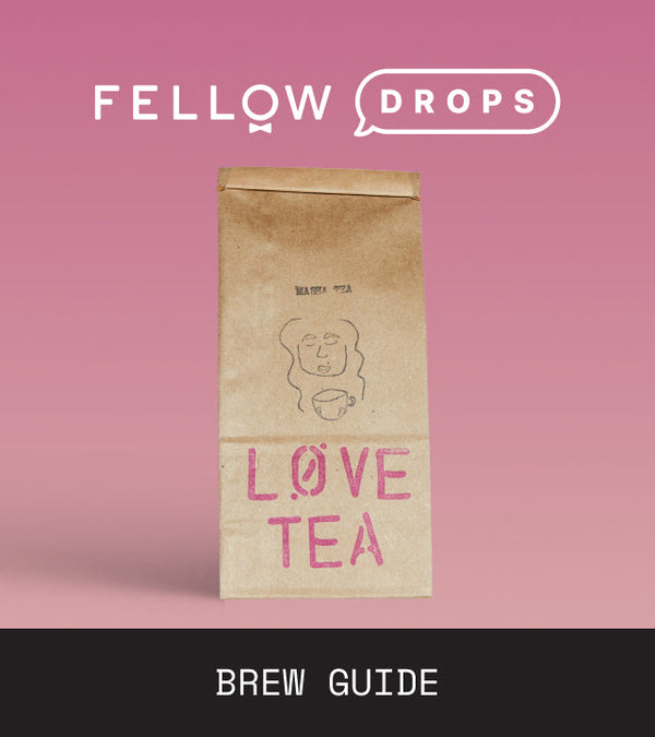 Fellow's Take on Masha Tea Love Tea | Brew Recipe
