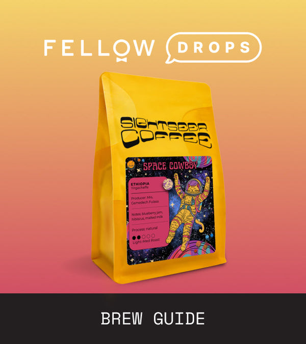 Fellow's Take on Space Cowboy from Sightseer | Brew Recipe