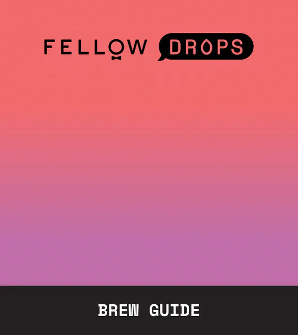 Fellow's Take on Heart x Dandelion | Brew Guide | Fellow